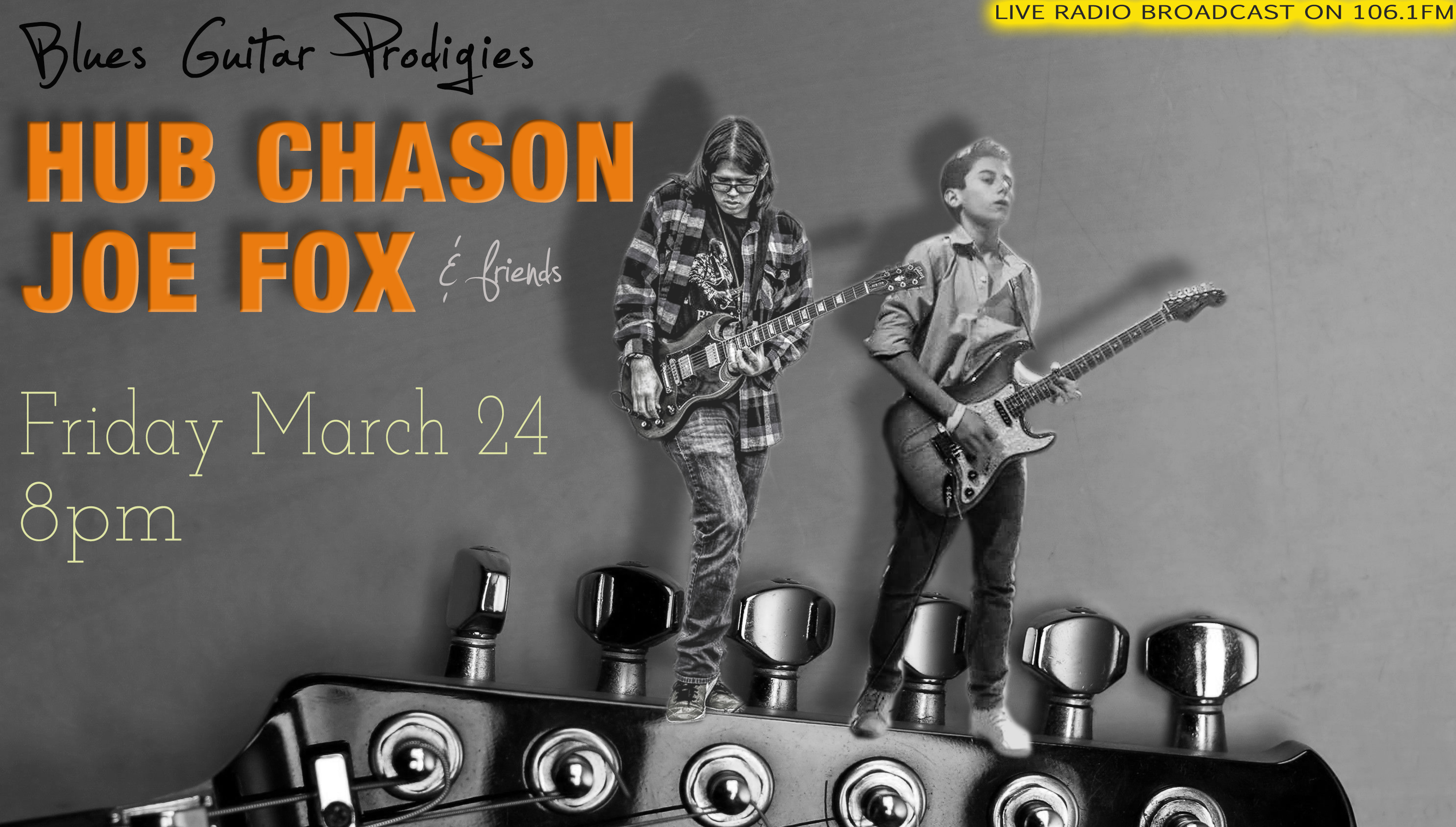 Hub Chason and Joe Fox